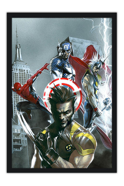 Poster Marvel Ultimate Alliance - Games