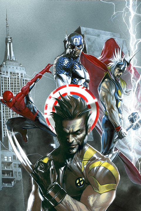 Poster Marvel Ultimate Alliance - Games