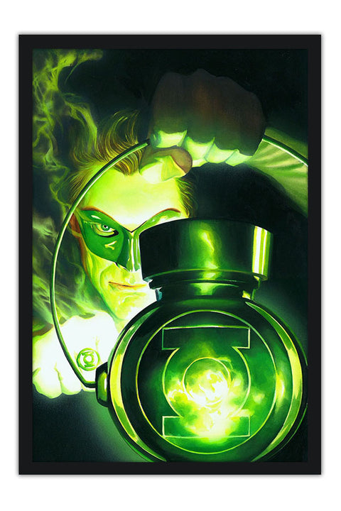 Poster Lanterna Verde - Green Lantern - DC - Comics
