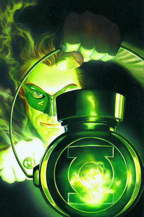 Poster Lanterna Verde - Green Lantern - DC - Comics
