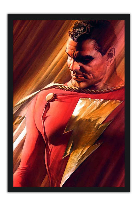 Poster Shazam - DC - Comics
