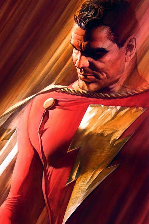 Poster Shazam - DC - Comics