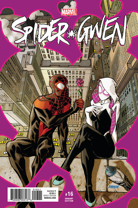 Poster Spider Gwen - Homem Aranha - Marvel - Comics