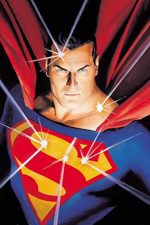 Poster Superman - Super Homem - DC - Comics