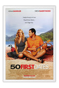 Poster Como Se Fosse A Primeira Vez - 50 First Dates - Filmes