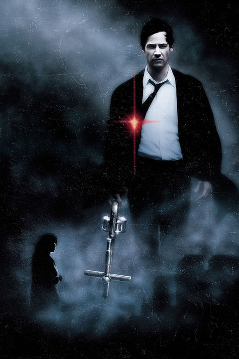 Poster Constantine - Keanu Reeves - Filmes
