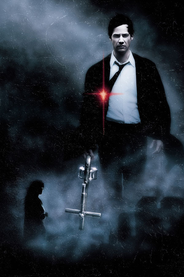 Poster Constantine - Keanu Reeves - Filmes