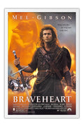 Poster Coracao Valente - Braveheart - Filmes