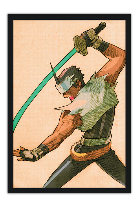 Poster Marvel Vs. Capcom - Hayato - Games