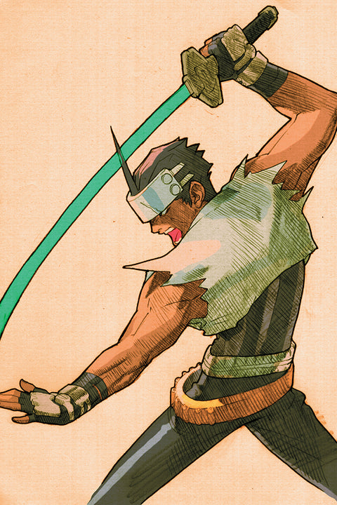 Poster Marvel Vs. Capcom - Hayato - Games