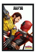 Poster Deadpool e Wolverine - Marvel - MCU - Filmes