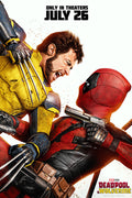 Poster Deadpool e Wolverine - Marvel - MCU - Filmes