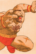 Poster Marvel Vs. Capcom - Zangief - Games