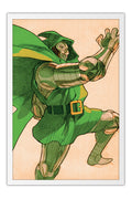 Poster Marvel Vs. Capcom - Dr. Doom - Games