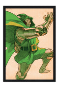 Poster Marvel Vs. Capcom - Dr. Doom - Games