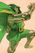 Poster Marvel Vs. Capcom - Dr. Doom - Games