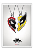Poster Deadpool e Wolverine - Marvel - MCU - Filmes