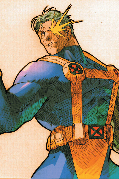 Poster Marvel Vs. Capcom - Cable - Games