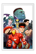Poster Marvel Vs. Capcom - Games