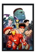 Poster Marvel Vs. Capcom - Games