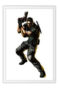 Poster Marvel Vs. Capcom - Chris Redfield - Games
