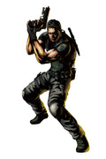 Poster Marvel Vs. Capcom - Chris Redfield - Games