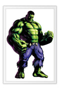 Poster Marvel Vs. Capcom - Hulk - Games