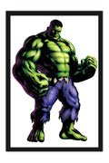 Poster Marvel Vs. Capcom - Hulk - Games