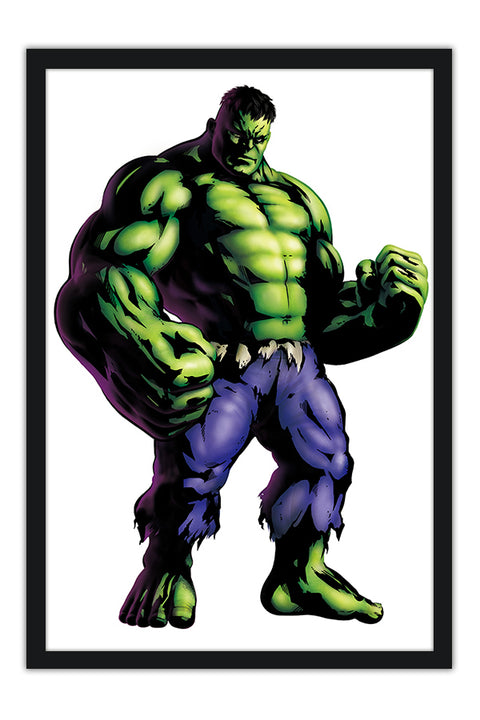 Poster Marvel Vs. Capcom - Hulk - Games