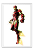 Poster Marvel Vs. Capcom - Iron Man - Games
