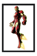 Poster Marvel Vs. Capcom - Iron Man - Games