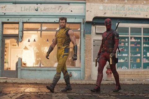 Poster Deadpool e Wolverine - Marvel - MCU - Filmes