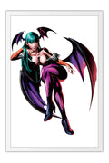 Poster Marvel Vs. Capcom - Morrigan - Games