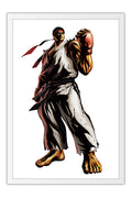 Poster Marvel Vs. Capcom - Ryu - Games