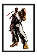 Poster Marvel Vs. Capcom - Ryu - Games