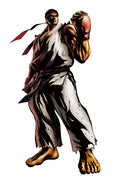 Poster Marvel Vs. Capcom - Ryu - Games