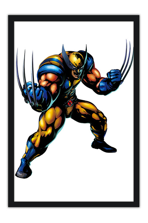 Poster Marvel Vs. Capcom - Wolverine - Games