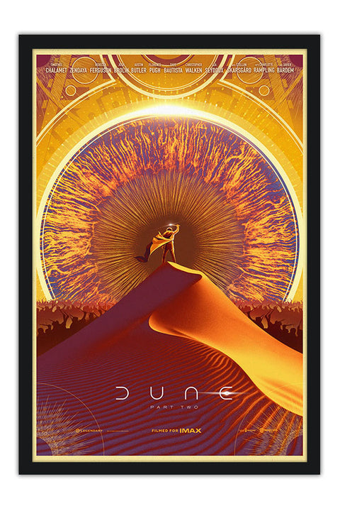 Poster Dune: Part Two - Duna 2 - Filmes