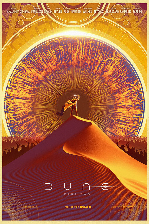 Poster Dune: Part Two - Duna 2 - Filmes