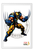 Poster Marvel Vs. Capcom - Wolverine - Games