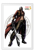 Poster Marvel Vs. Capcom - Dante - Games