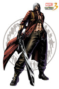 Poster Marvel Vs. Capcom - Dante - Games
