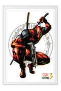 Poster Marvel Vs. Capcom - Deadpool - Games