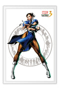 Poster Marvel Vs. Capcom - Chun Li - Games