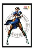 Poster Marvel Vs. Capcom - Chun Li - Games