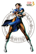 Poster Marvel Vs. Capcom - Chun Li - Games