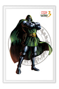 Poster Marvel Vs. Capcom - Dr. Doom - Games