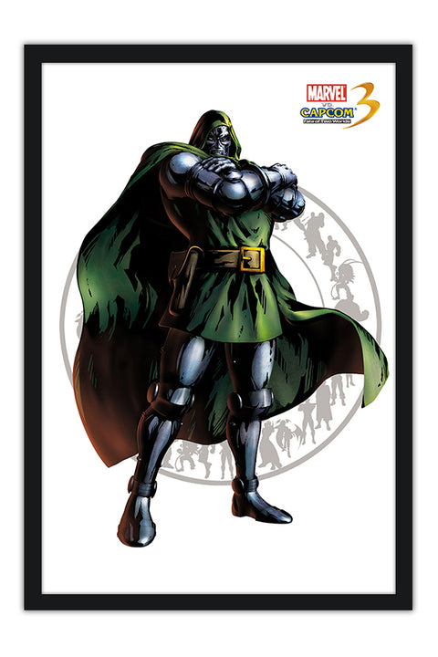 Poster Marvel Vs. Capcom - Dr. Doom - Games