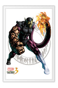 Poster Marvel Vs. Capcom - Super Skrull - Games