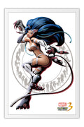 Poster Marvel Vs. Capcom - Felicia - Games